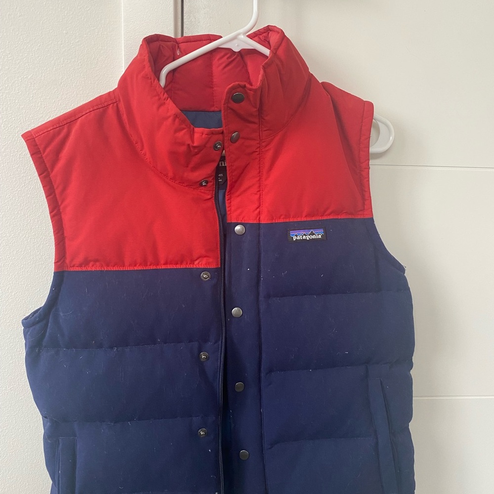 Patagonia puff vest